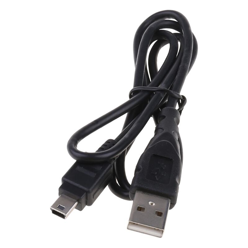 0.8m Mini USB Cable Mini USB to Mini USB Cable 5 Pin B for MP3 MP4 Player Camera 090F