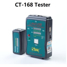 CT-168 Multi-Modulaire Ethernet Lan Kabel Tester RJ11 RJ12 RJ45 Usb Bnc Kabel Tester