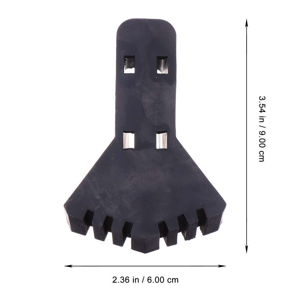 8pcs Practical Ladder Covers Foldable Ladder Foot Cover Non-skid Ladder Pads