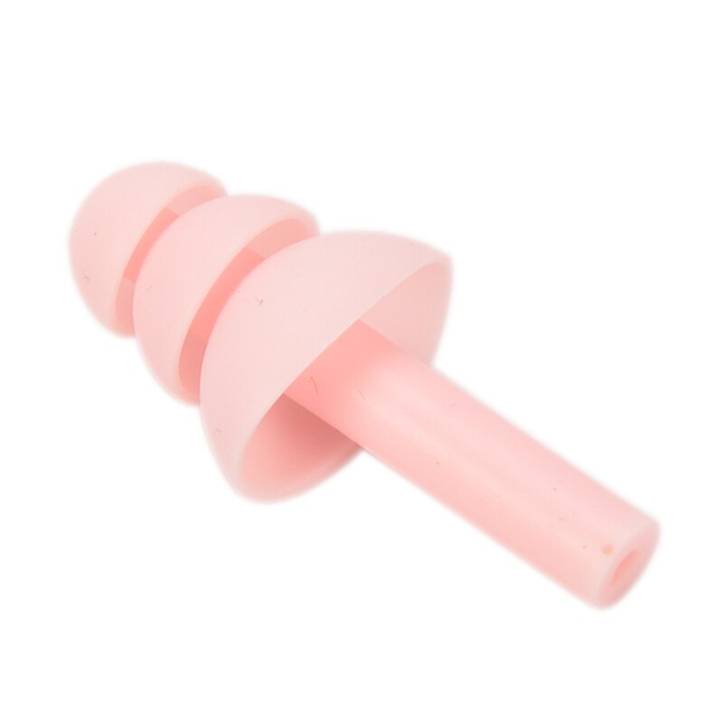 1 par de tapones de silicona antiruido para buceo, resistentes al agua, tapones de natación para los oídos para nadadores adultos y niños