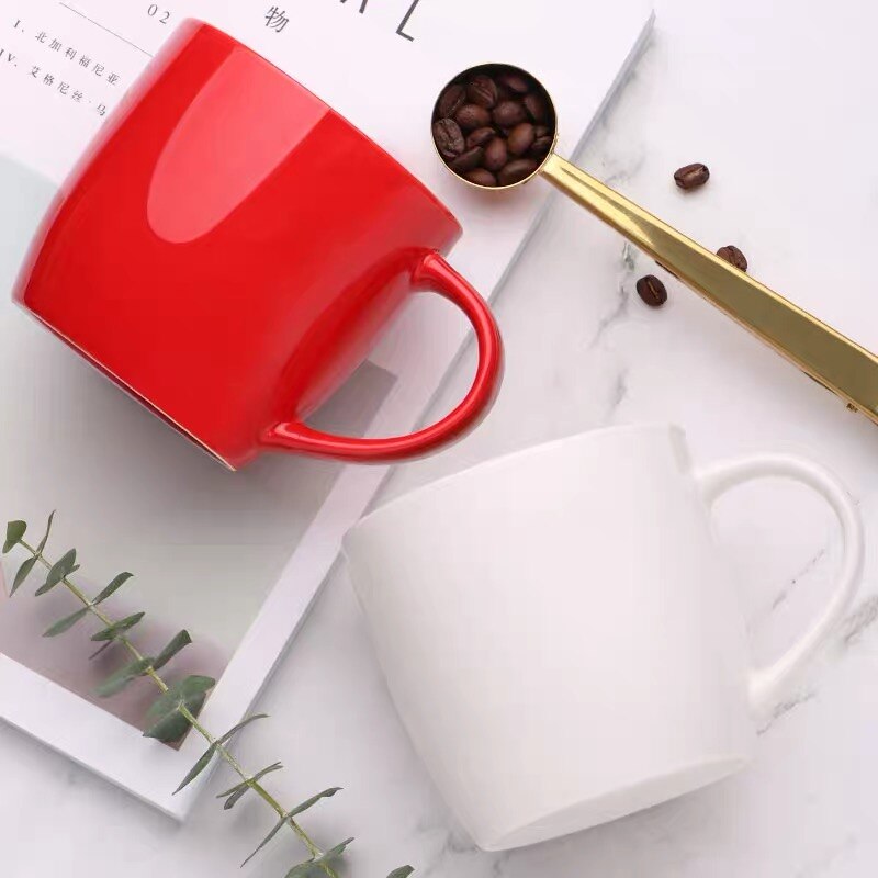 Tasse à Cappuccino en céramique, tasse à café Latte, tasse d&#39;eau créative pour le bureau à domicile, tasse à lait pour le petit déjeuner, vaisselle de cuisine