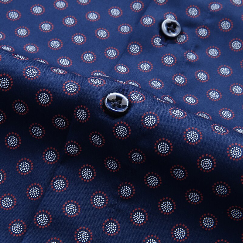 8XL 7XL camicia a maniche lunghe da uomo oversize oversize 100% cotone moda onda autunno affari Casual camicie di marca abiti di qualità