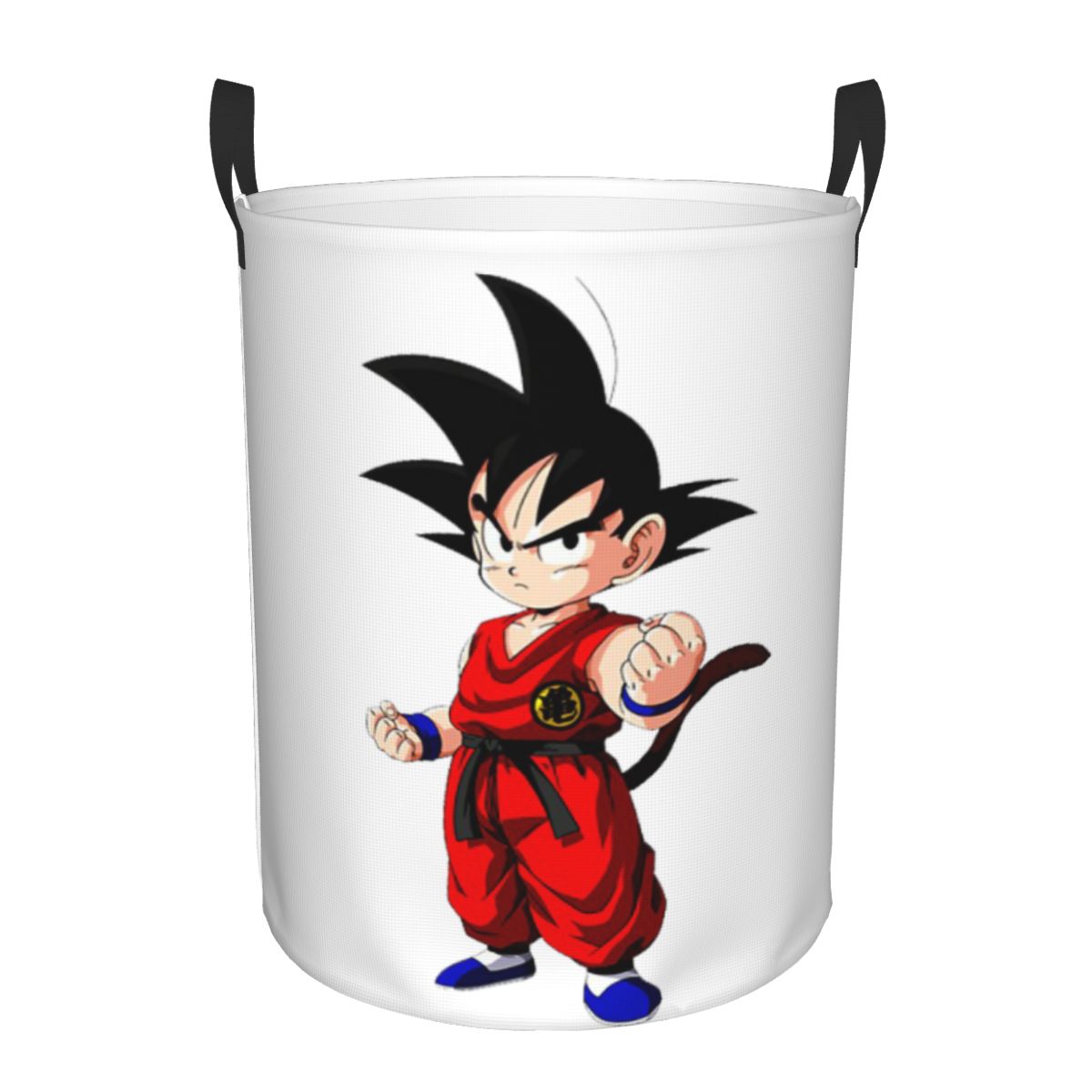 DBZ Logo Opvouwbare wasmanden Vuile kleren Home Organizer Grote waterdichte mand voor thuis Kinderen: XL / Army Green