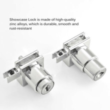 Glass Sliding Door Lock Display Cabinet Door Lock Glass Cabinet Lock Window Lock H Lock Glass Slide Lock Tool Box Lock