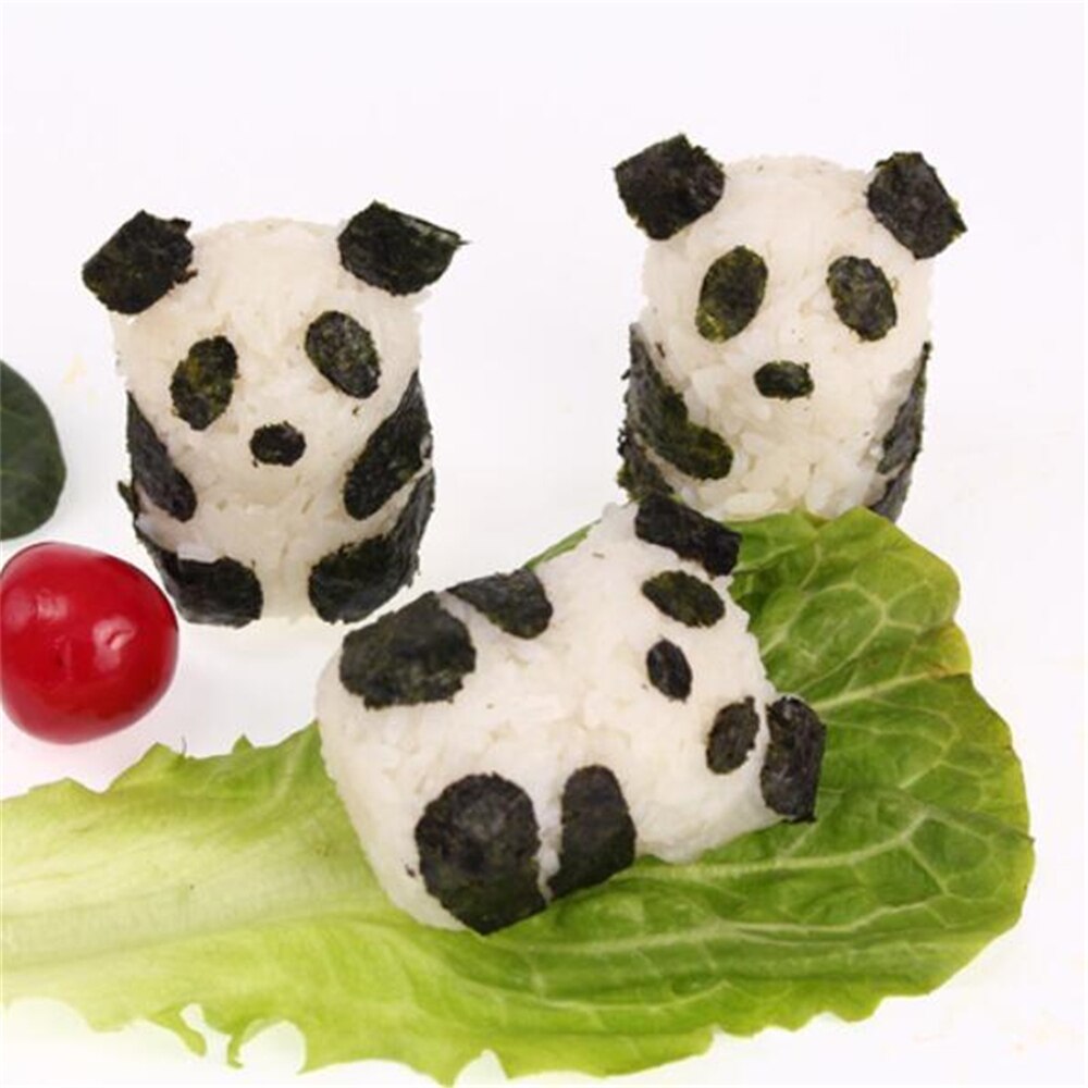 Sushi Macher Super Nette Kleine Panda bilden Reis Ball bilden DIY Sushi Formen Küche Kochen Werkzeuge Moldes De Sushi