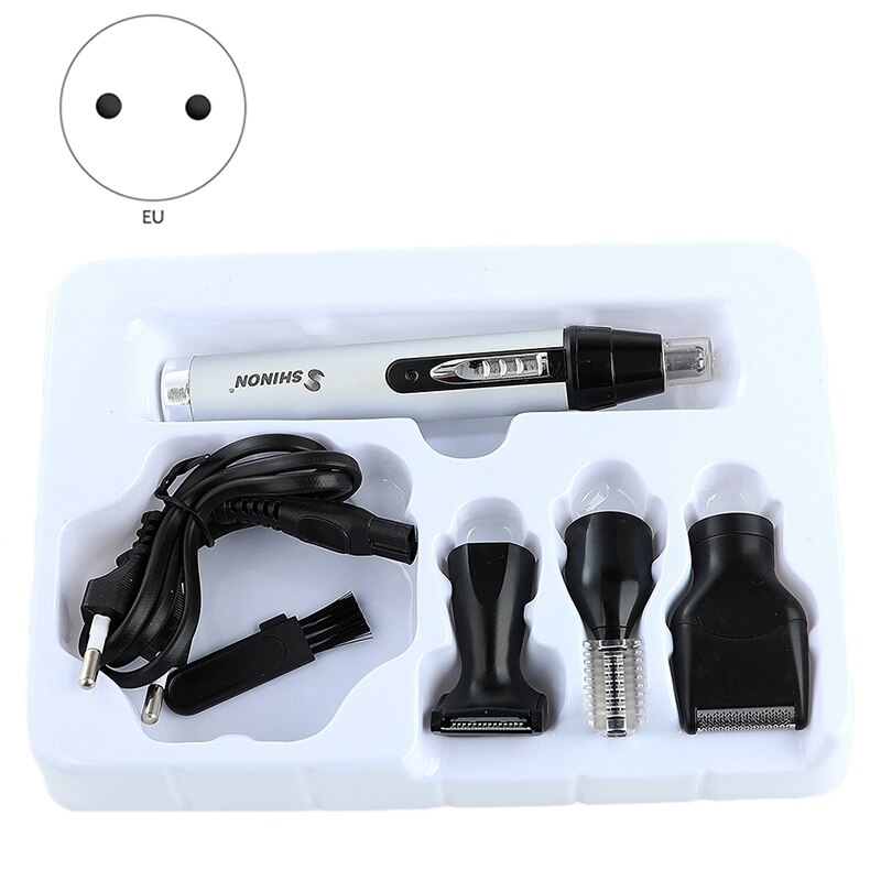 SHINON multifonction électrique nez tondeuse à cheveux USB charge tondeuse cheveux Kit de rasage prise ue