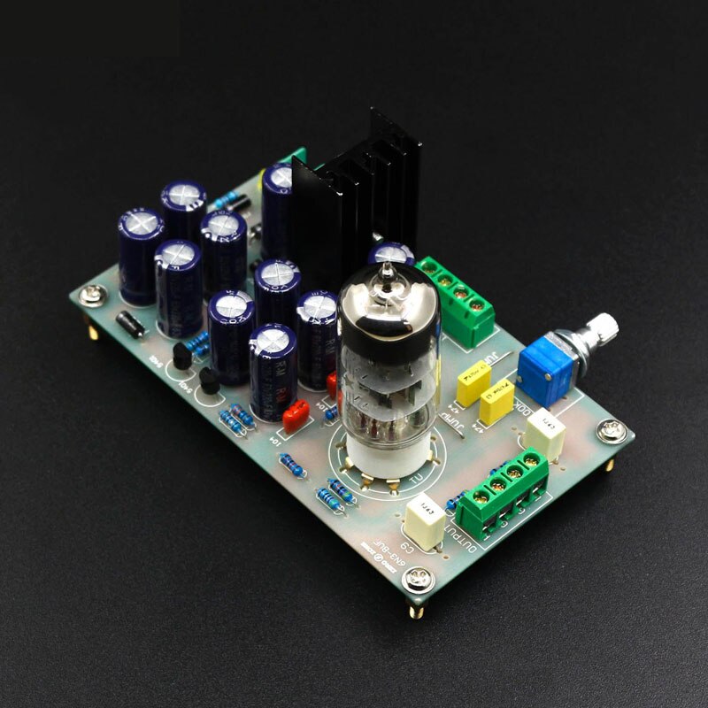 6N3 Rohr Puffer Vorverstärker Vakuum Tube Preamp diy Kit hifi verstärker G7-011