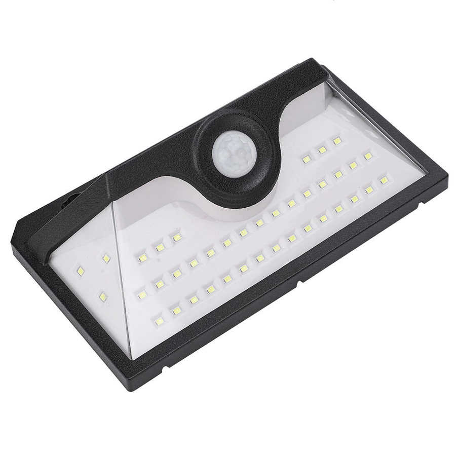 Solar Sensor Wall Solar Sensor Wall 42LED B Light for Outdoor Yard Porches Garden Security Wall Light