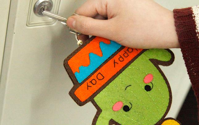 Felt Diy Craft Wallet DIY Cute Style Small Dime Bags Womens Wallets Felt DIY Craft Package Felting Kit