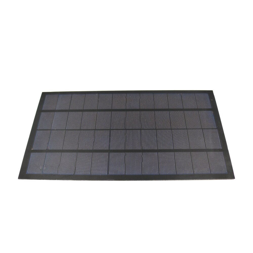 12V 7W 583mA Solar Panel Polycrystalline Solar Cells Supply Power Panel Module DIY Battery for Cell Phone Toy Chargers