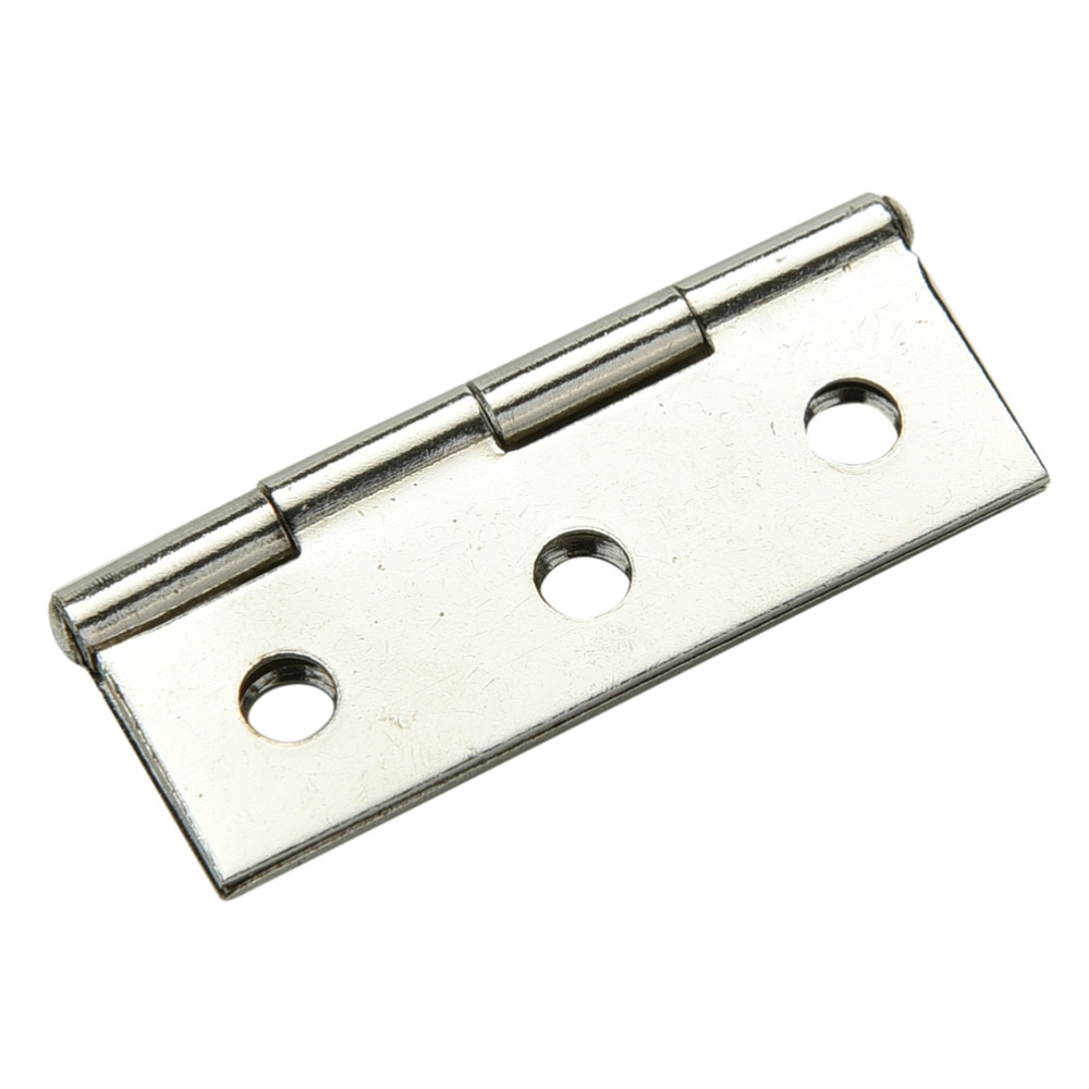 Stainless steel Cabinet Door Hinge 6 Holes Boat Marine Cabinet Butt Hinge 2" 10 PCS