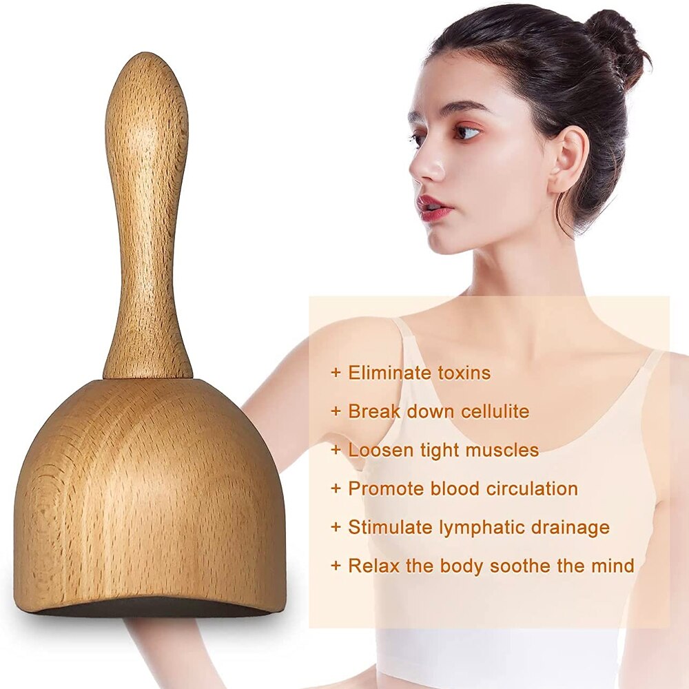 Tcare Neue Holz Fuß Massage Roller für Plantarfasziitis Relief Tiefe Gewebe Massage Werkzeug Stress Relief Fuß Arch Schmerzen Schmerzen