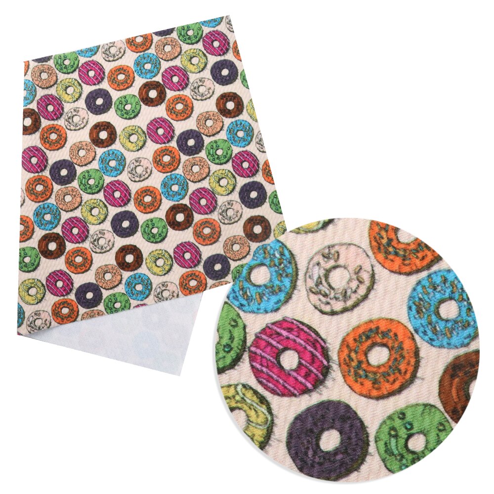 8 Stuks 20*34Cm Fruit Gedrukt Losgekoppeld Bullet Geweven Liverpool Stof Tissue Thuis Textiel Voor Naaien Quilten, 1Yc10627: 1088904