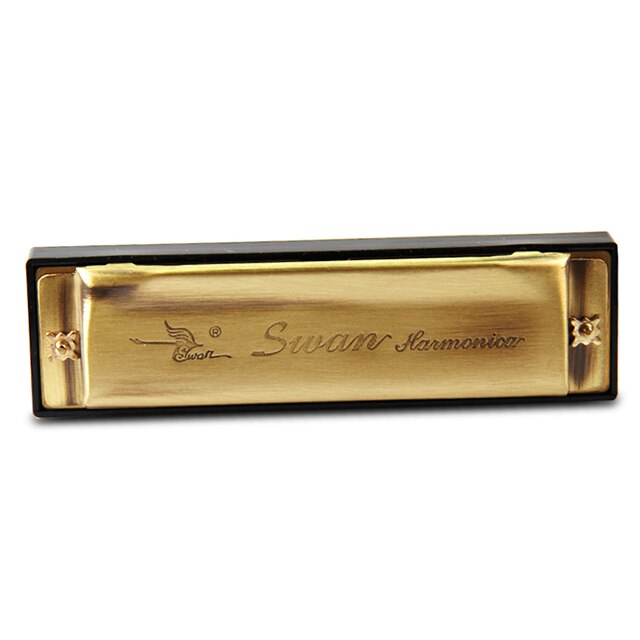 SWAN 1020-1 10 Holes Blues Harmonicas