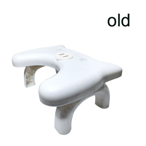 U-Shaped Squatting Toilet Stool Non-Slip Pad Bathroom Helper Assistant Foot seat Relieves Constipation Piles 43*31*28cm: 03