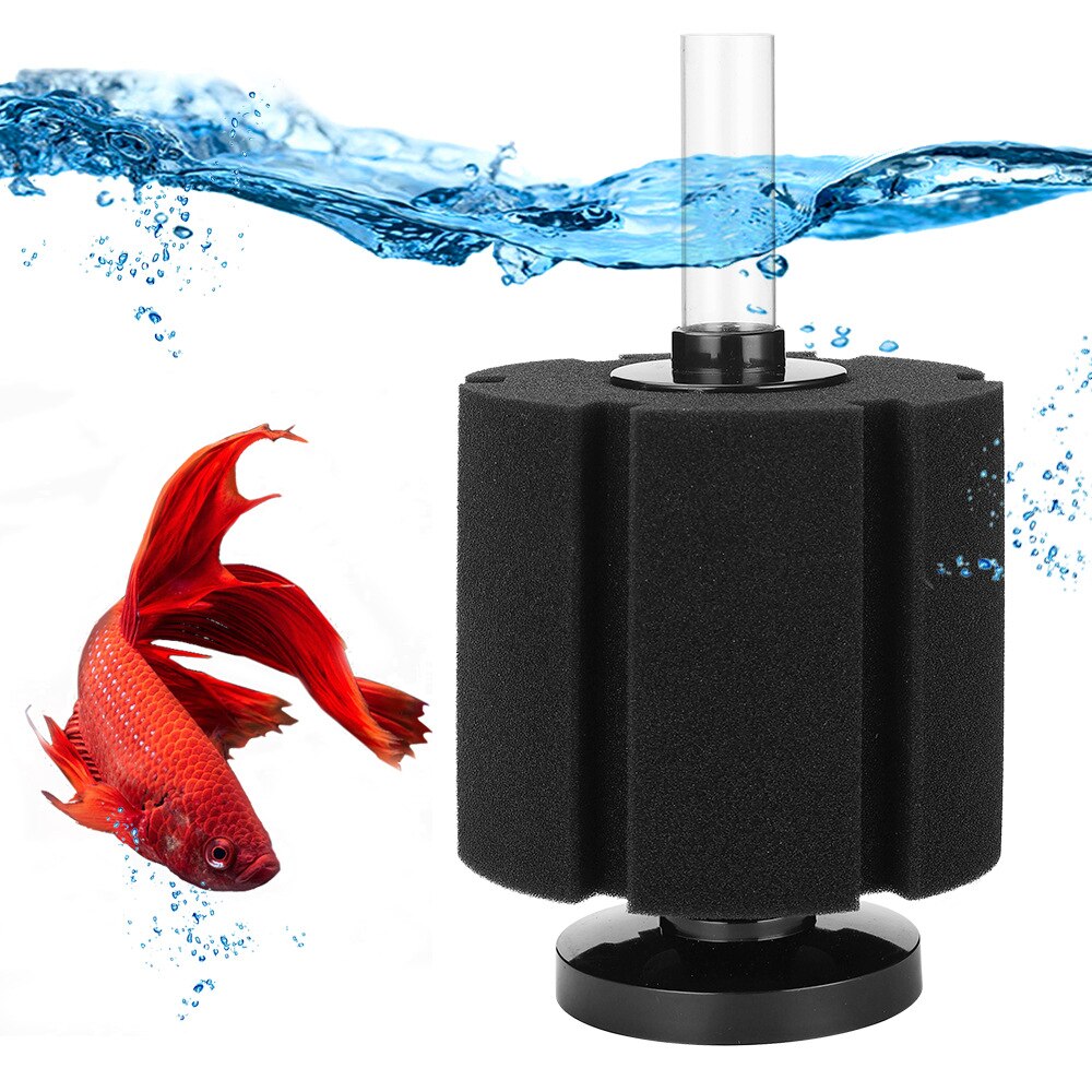Filtro bioquímico de algodón de hada del agua, Material de filtro neumático de pecera, filtro de acuario silencioso, filtro de esponja