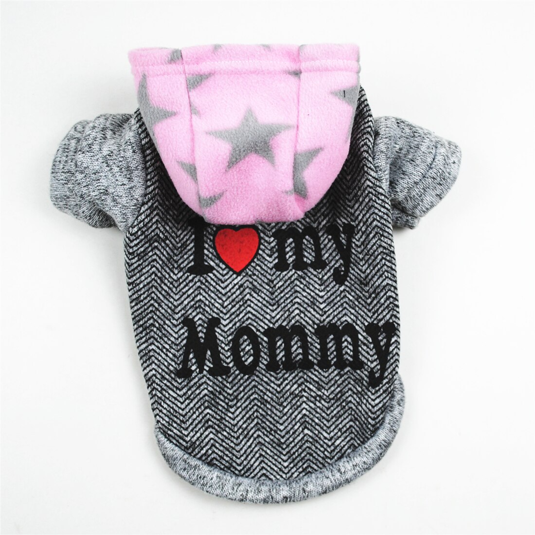 Voor Kleine Hond Guards Kleding Fleece Trui Warme Hond Kleren Herfst En Winter Hooded Fleece