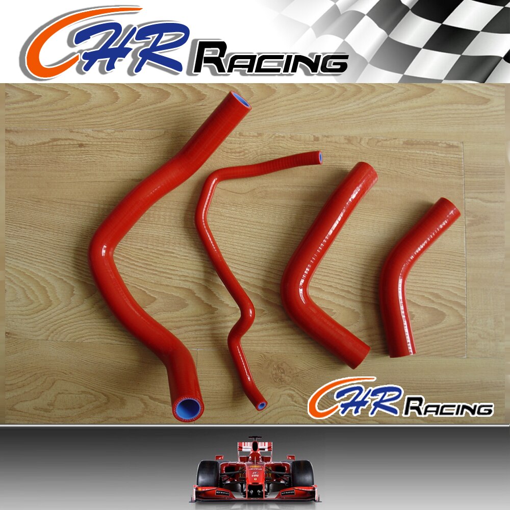 RED SILICONE COOLANT Y-HOSE KIT for SUZUKI GSXR600 GSX-R600 2006 2007 RADIATOR