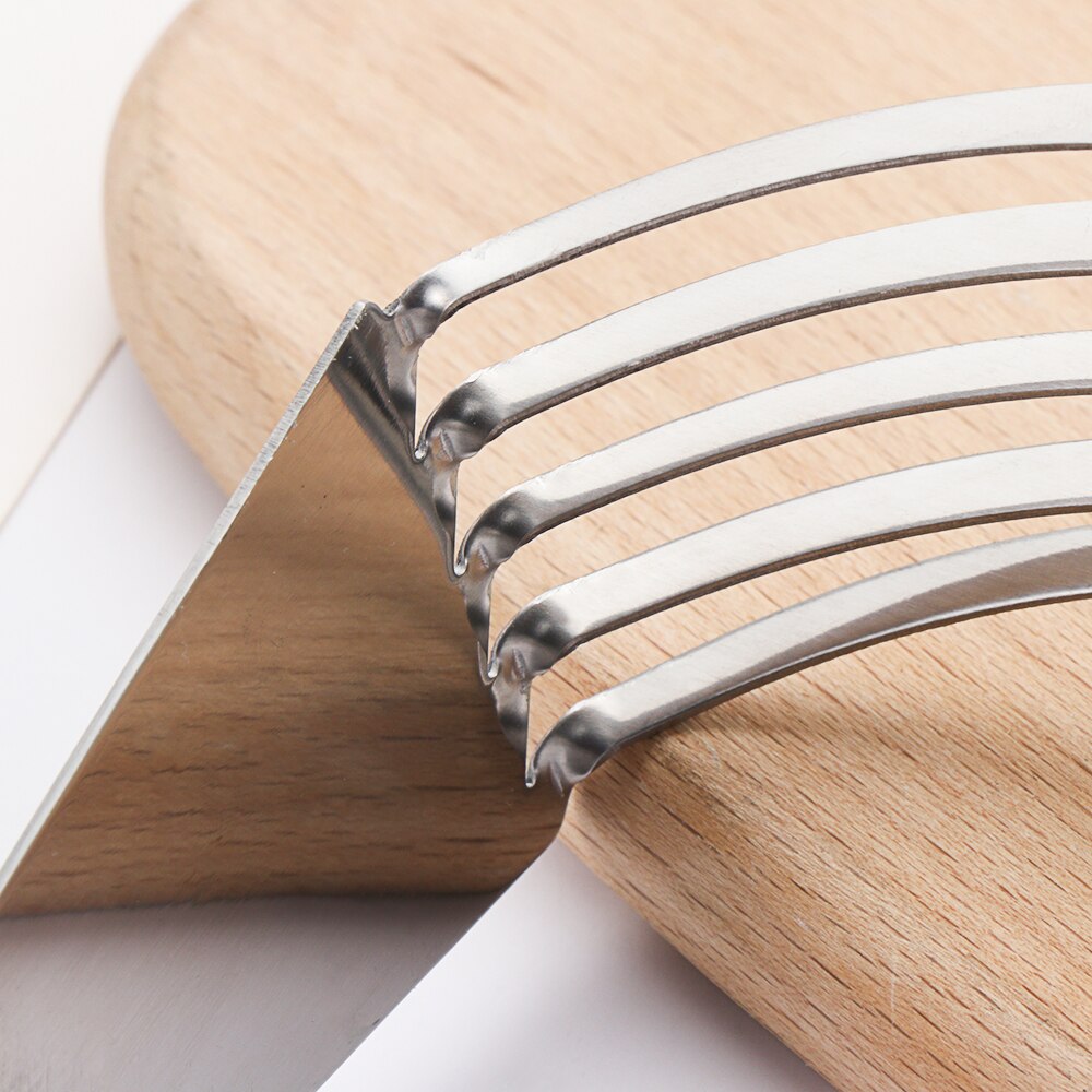1Pc Baking Dough Blender Flour Mixer Stainless Steel Kitchen Blades Manual Confection Durable Butter Pastry Cutter Bakewae Tools
