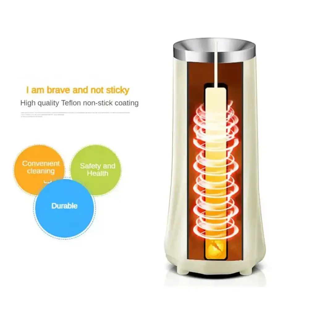 220V Electric Automatic Multifunctional Mini Egg Roll Maker Omelette Breakfast Egg Boiler Kitchen Cooking Tools Egg Cooker EU