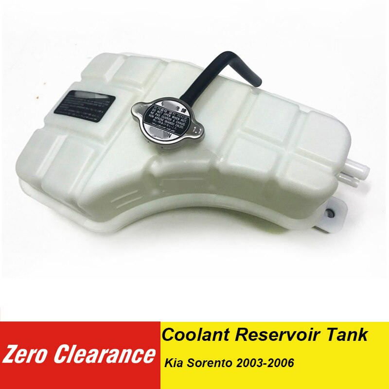 Tanque de depósito de refrigerante para motor original 254303E201 con tapa para Kia Sorento 2003 2004 2005 2006 25430 2E201 25430-3E201