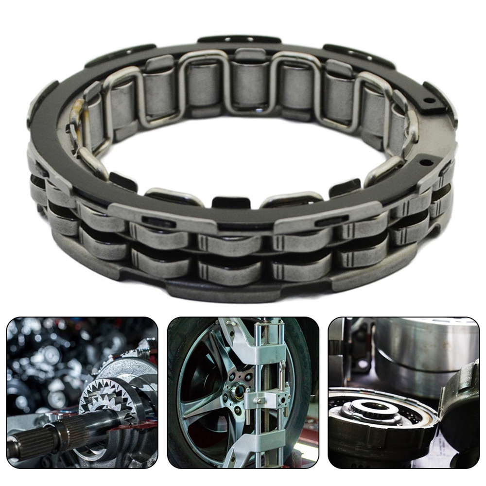 Embrague de arranque de rodamiento unidireccional reforzado con rodillos grandes de para Aprilia Pegaso 650 1992-2000
