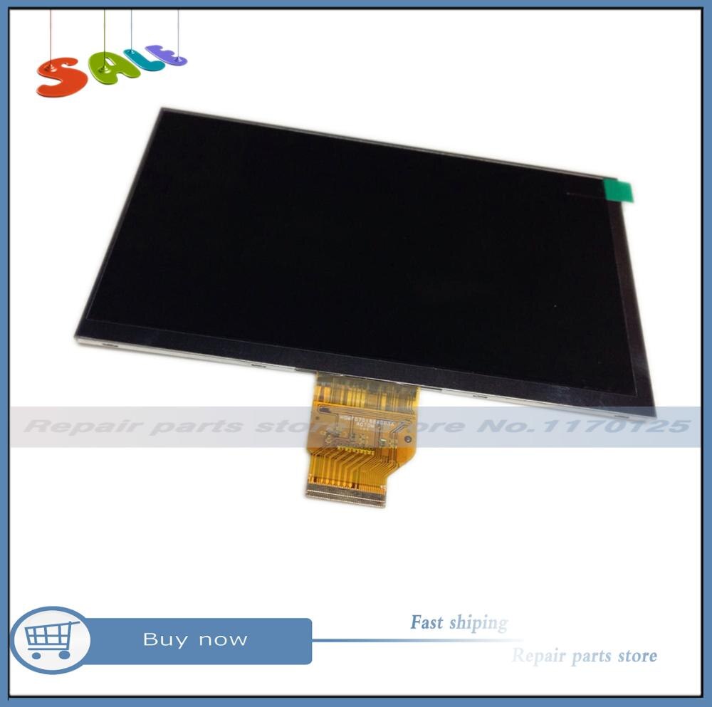 Lcd-scherm Panel voor 7 Tablet PC Newsmy n17 800*480 Lcd-scherm 7300101466 E231732 165*100mm Lcd-scherm