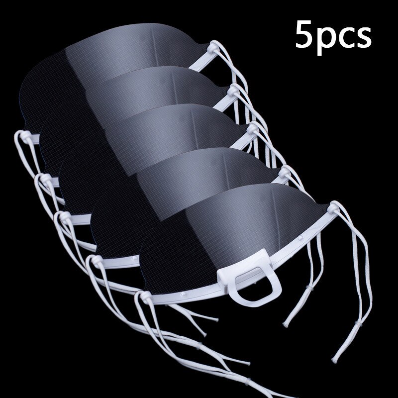 1/5/10 stücke Küche Transparent Gesicht schutz Anti-öl Brille Staub-Proof Gesicht Schutz Maske Reutilizable Kochen werkzeuge: 8