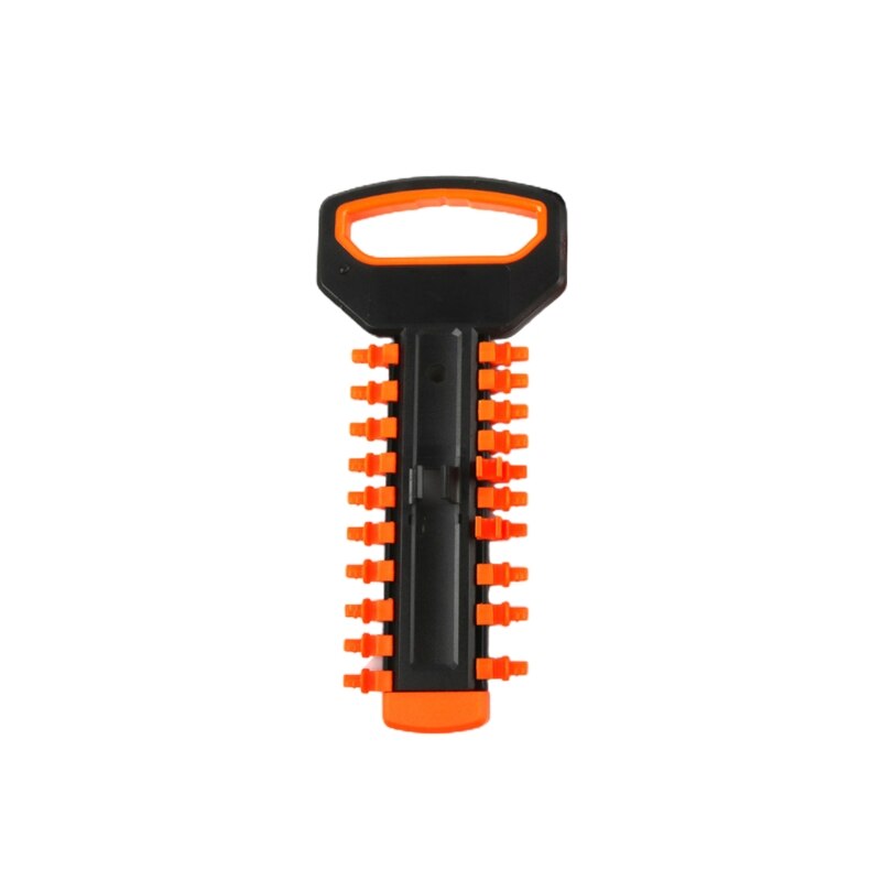 Lightweight Socket Organizer 1/3-Inch 3/8-Inch 1/2-Inch Socket Holders Square Socket Holding Tool 3 Different Styles GXMA