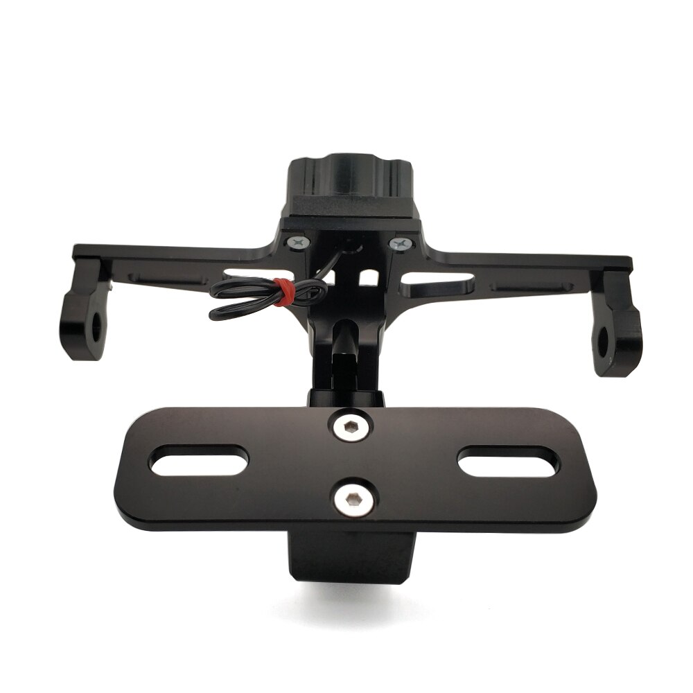 Soporte para matrícula LED de motocicleta placa de soporte de Moto marco Buell Yamaha para fz6 fz1 benelli trk 502 tnt 125 xmax 125