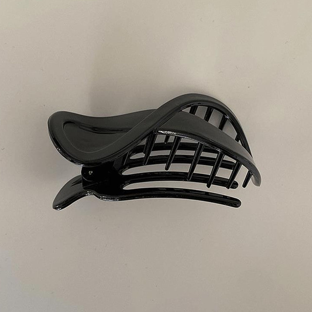 Women Large Hair Clamp Hair Clip Seamless Plastic Duckbill Claw for Women Girls Simple Hairpins Styling Tools Hair Accessories
