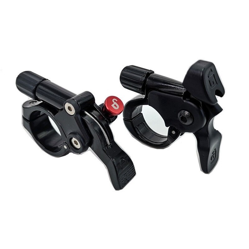 MTB Front Fork Wire Control Switch Mountain Bike Parts SR ST Fork Remote Lockout Lever with Cable for Suspension Forks
