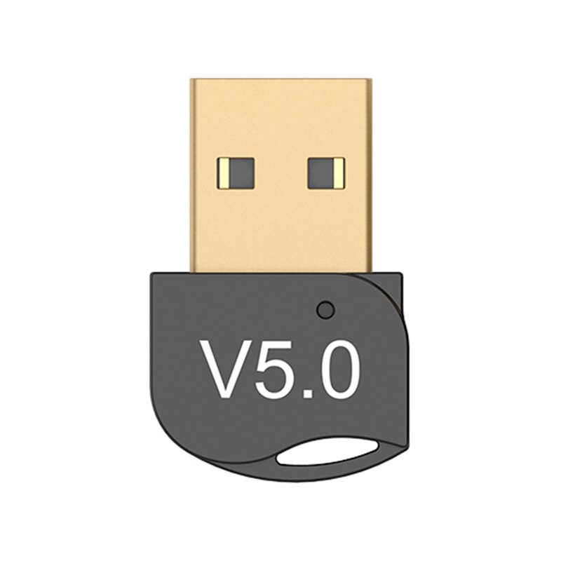 Bluetooth Adapter USB Dongle voor Computer PC Wireless USB Bluetooth Zender 5.0 Muziek Ontvanger Bluetooth Adapter