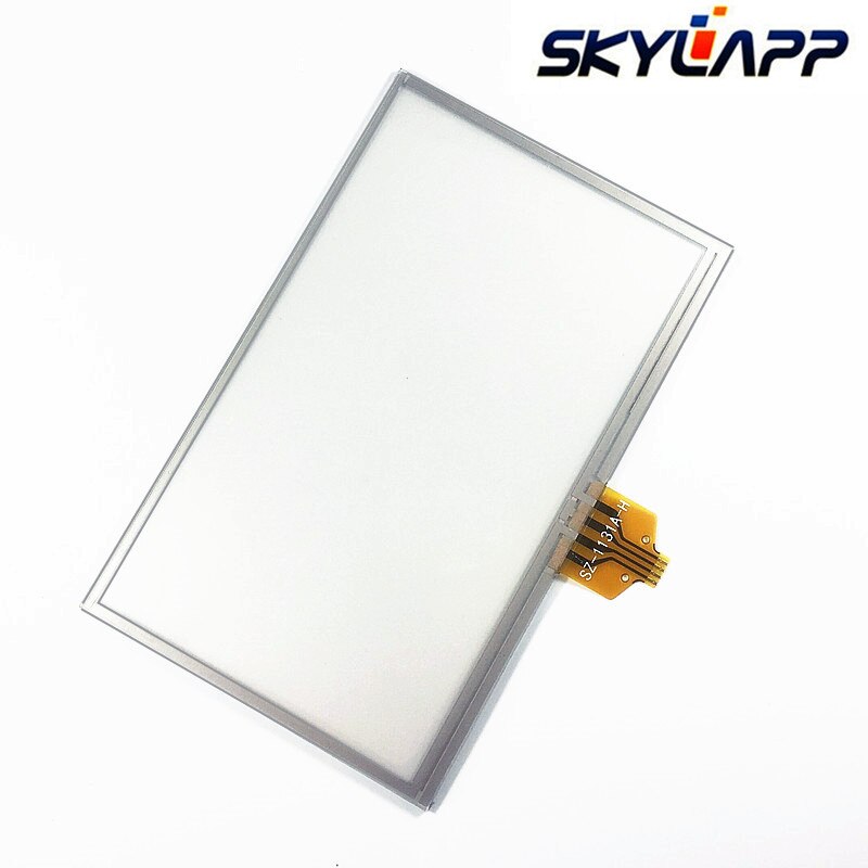 Nueva pantalla táctil de 4,3 pulgadas, 105mm x 65mm para TomTom one XL S30V4, Panel táctil de resistencia GPS, reparación de digitalizador de cristal,