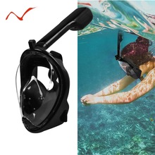 Duikbril Onderwater Anti Fog Volledige Gezicht Snorkelen Zwemmen Dive Mannen Vrouwen Duikuitrusting
