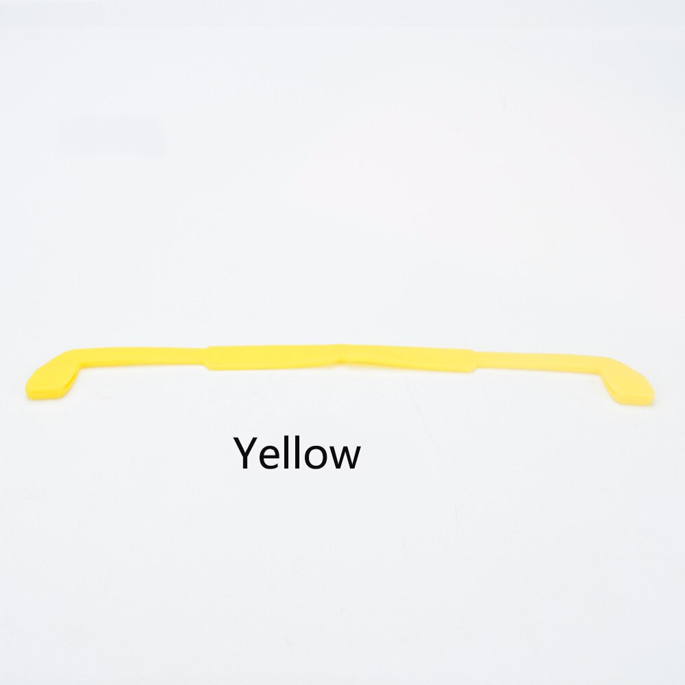 Sangle de lunettes de soleil en Silicone, 1 pièce, attache de lunettes de sécurité pour enfants, porte-cordon, corde de lunettes de sport: yellow