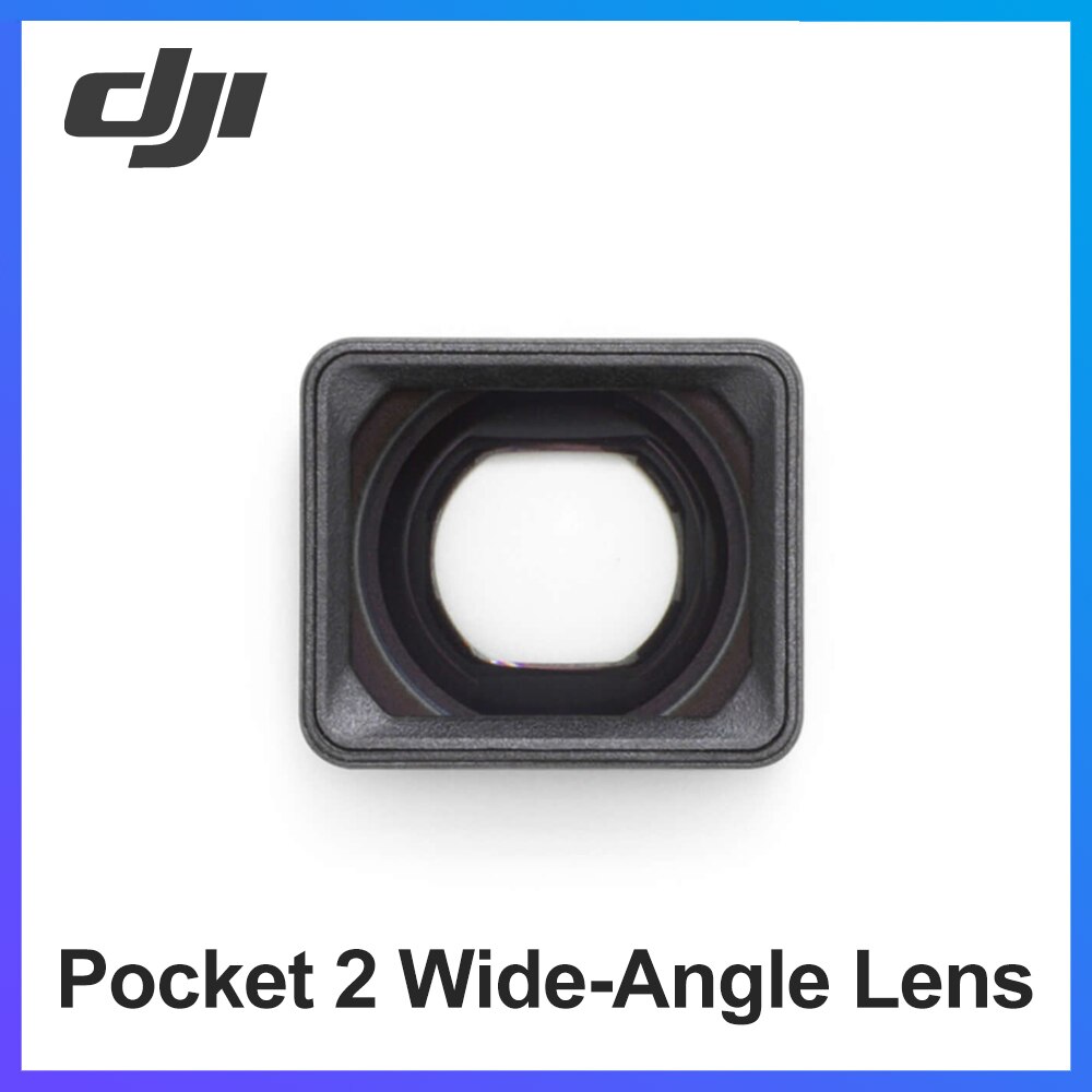 Magnetische 0.72X Groothoek Lens voor DJI Osmo Pocket 3 Creator Combo