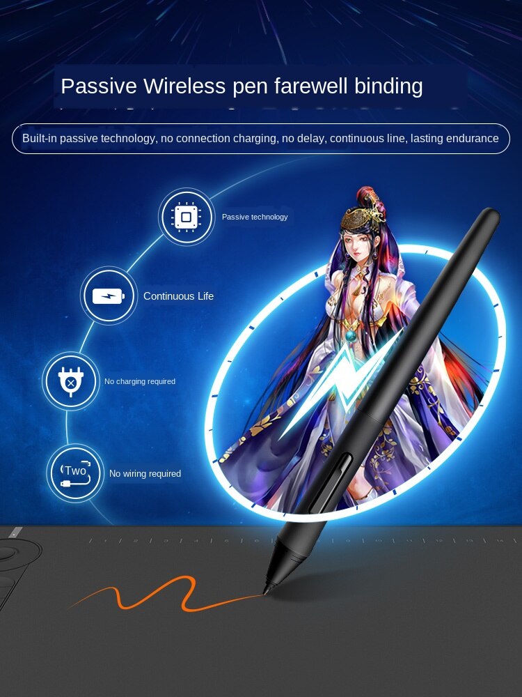 Genuine digital board can be connected with mobile phone electronic drawing tool multi-function sketchpad