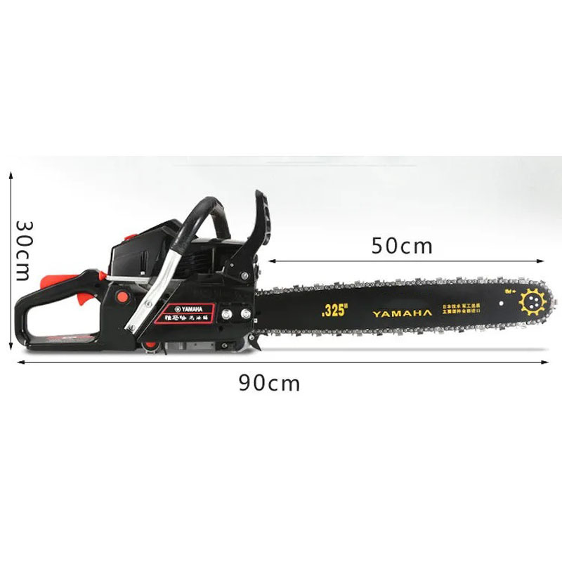 98CC chainsaw logging saw high-power small portable chain saw chain saw gasoline saw logging multi-function