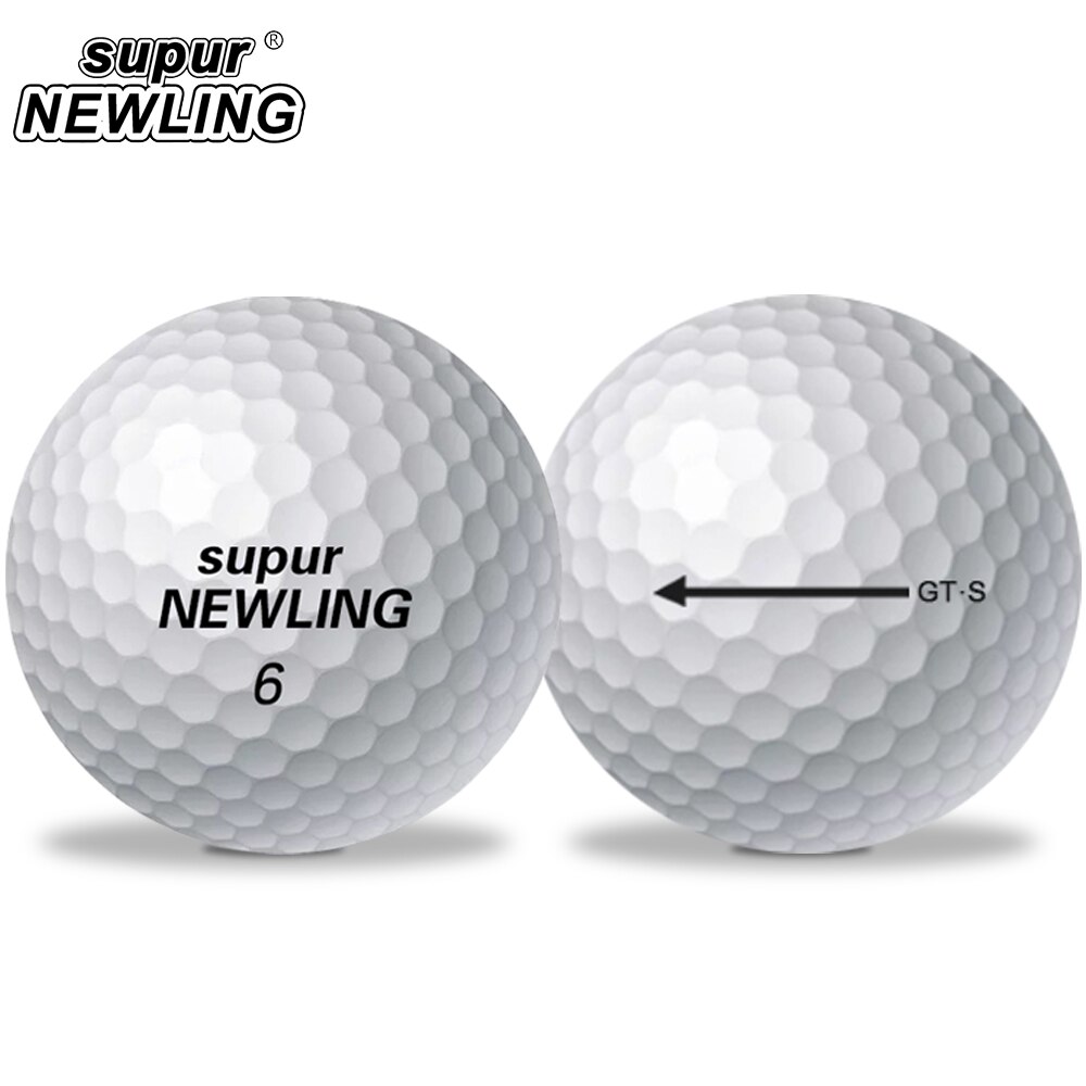 Three Piece Golf Ball Golf Game Ball Super Long Distance Golf Ball 10pcs/lot