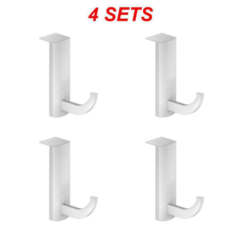 Kopfhörer-Halter-Aufhänger, Wand-PC-Monitor-Ständer, langlebiges Kopfhörer-Zubehör, Headset-Aufhänger, PC-Monitor-Halter, Ständer, 2 Farben: MULTICOLOR