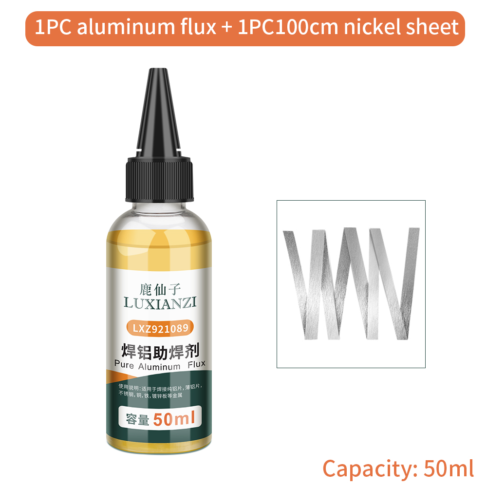 LUXIANZI 50ml Stainless Steel Solder Flux For Copper Battery Iron Solders Welding Repair Tool Durable Liquid Soldering Water: LXZ921089A