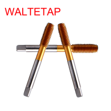 WALTETAP HSSE With Tin Fine Thread Left Hand Forming Tap M4 M5 M6 M8 M10 X0.5L X0.75L X1L Machine Screw Threads Roll taps