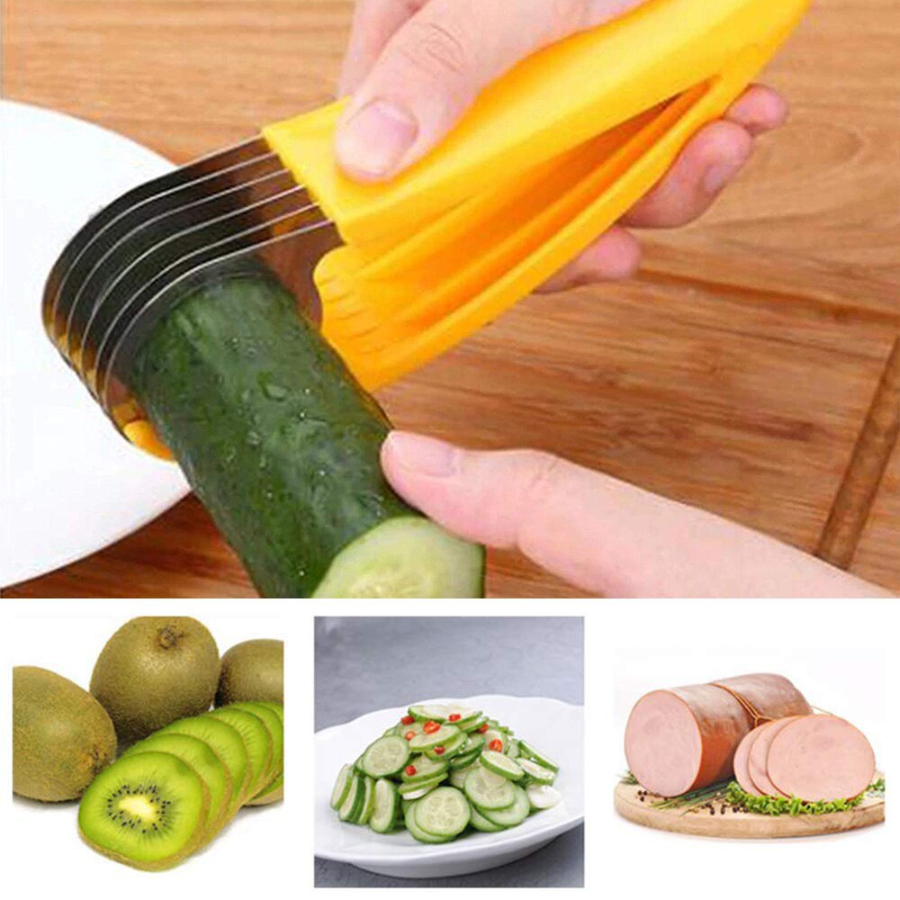 Kitchen Banana Cutting Tool Blade