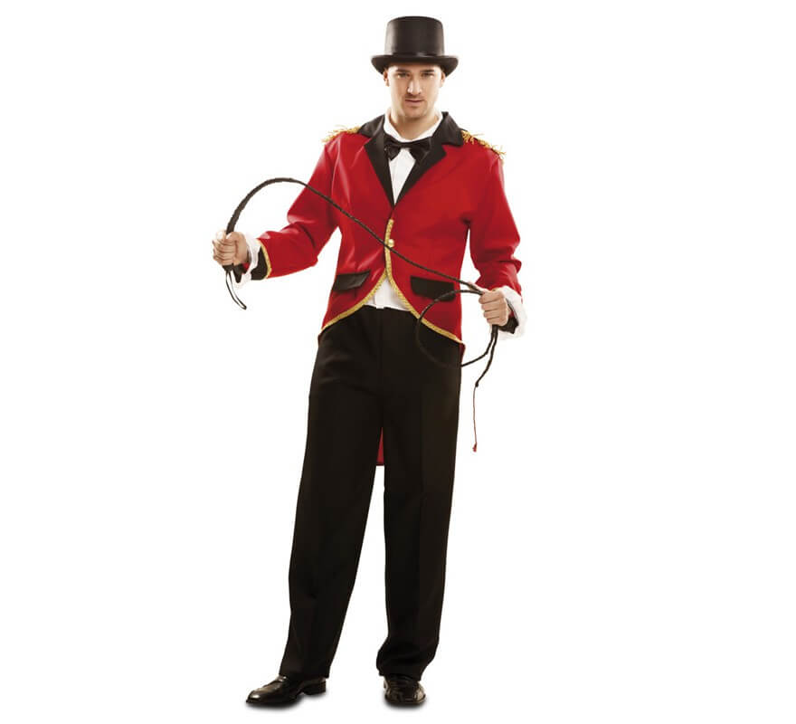 Disfraz de Presentador De Circo Oro para hombre