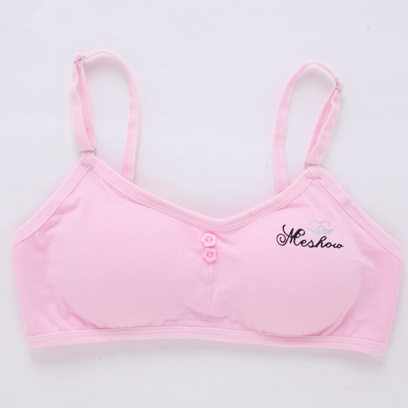 Soutien-gorge en coton pour filles et adolescentes, sous-vêtement sans fil pour adolescentes de 10 à 18 ans: 1