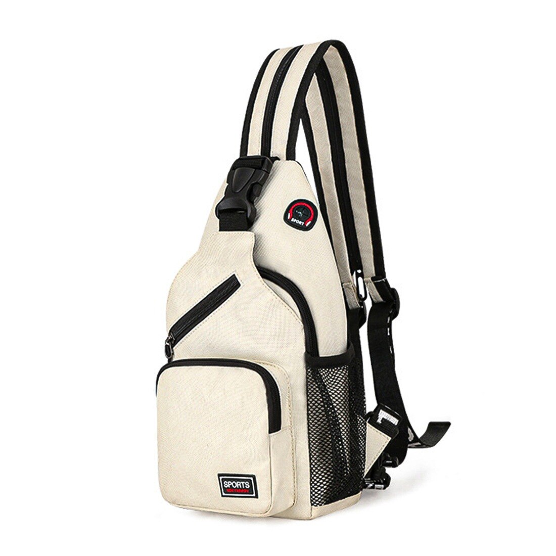 Vrouwelijke Tas Unisex Borst Pack Schouderriem Rugzak Crossbody Tassen Voor Vrouwen Sling Schoudertas Reizen Sport Taille Packs: A-1
