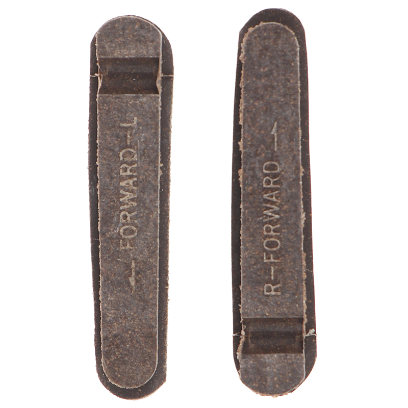 Racercykel broms kolfiberhjul bromsbelägg kork bromsbelägg hjulbelägg kolfiberfälg