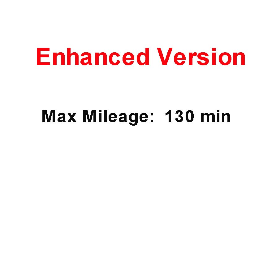 36V Electric Self Balancing Scooter Hoverboard Lithium Battery Pack For 6.5/8/10 inch Child Skateboard Mileage 75/130/180min: Enhanced Version