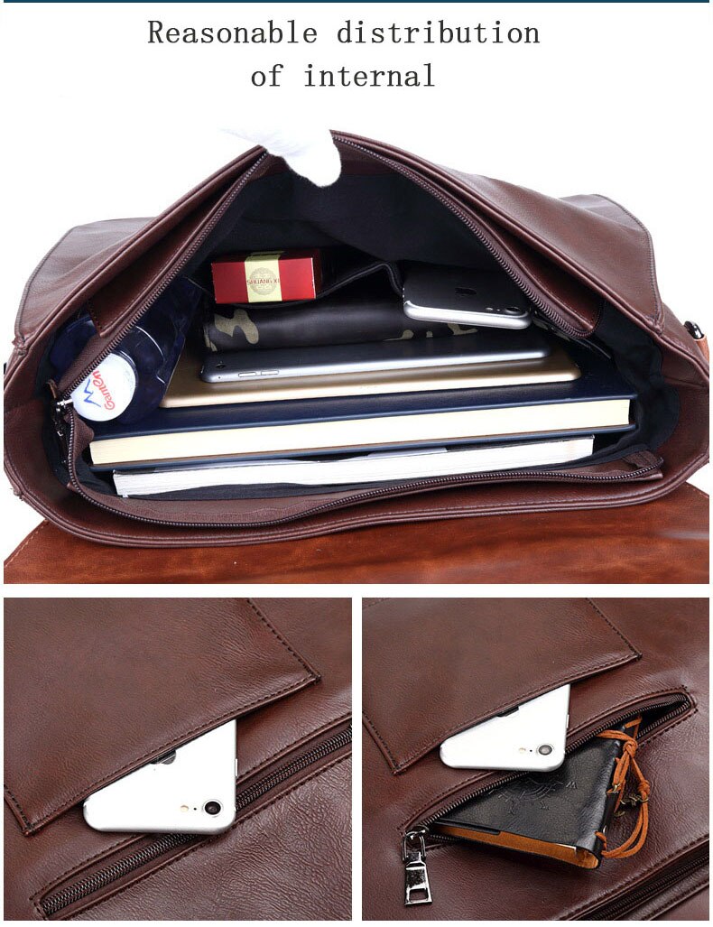 Bolsa sac homme laptopväskor för män sac a main femme sac ordinateur portabel femme porte dokument affärsväska sidoväska för män